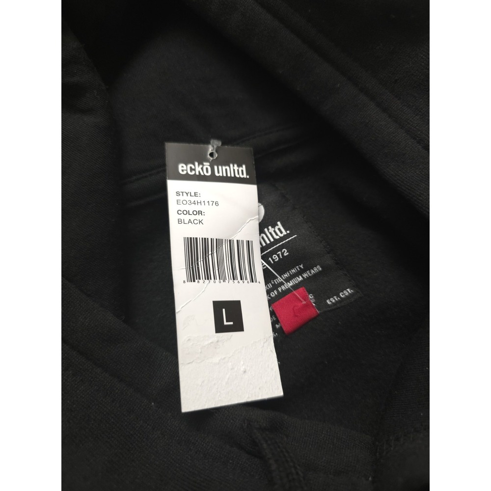 Eckō Unltd Rhino Brand Unlimited 9-teen-seventy-2 Men's‎ Hoodie Sz L - Picture 8 of 10